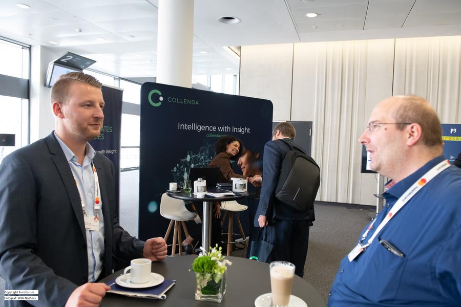 Collenda @ AI in Banking Event