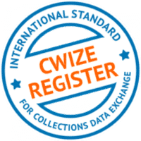 Cwize register