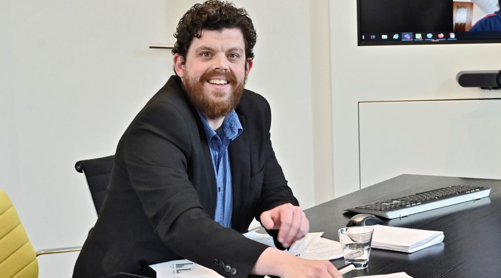 Gregor Werkle, Leiter Wirtschaftspolitik bei der IHK.